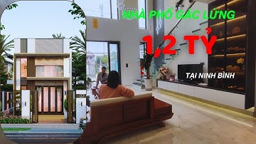 Khám Phá Mẫu Nhà Phố Gác Lửng Hiện Đại 2025 Tại Yên Khánh Ninh Bình I Kisato