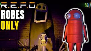 R.E.P.O. But I Replaced Every Monster with a ROBE