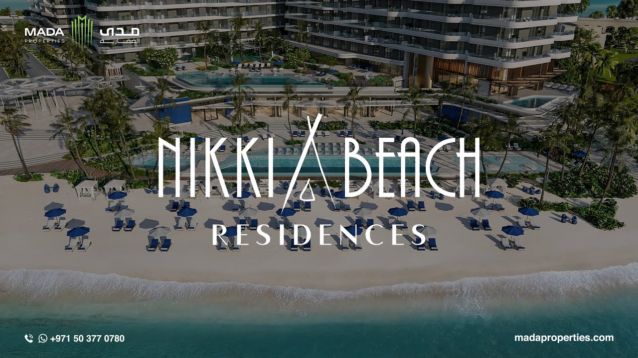 Nikki Beach Residences at Marjan Island by Aldar
