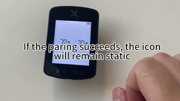 How to connect the sensor to XOSS G2+?