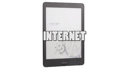 Onyx Boox Internet Browsing Experience