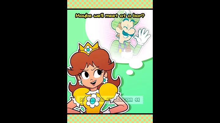 Daisy's Lover 💚 (Super Mario Animation Meme)