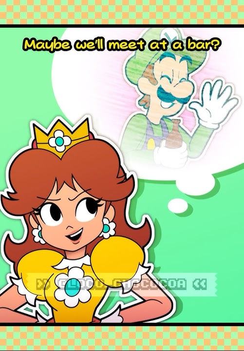 Daisy's Lover 💚 (Super Mario Animation Meme)