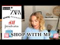 SHOP WITH ME ONLINE/ Vásárolj velem online🛍 ZARA, H&M, SINSAY, BERSHKA, STRADIVARIUS, RESERVED! 🥳