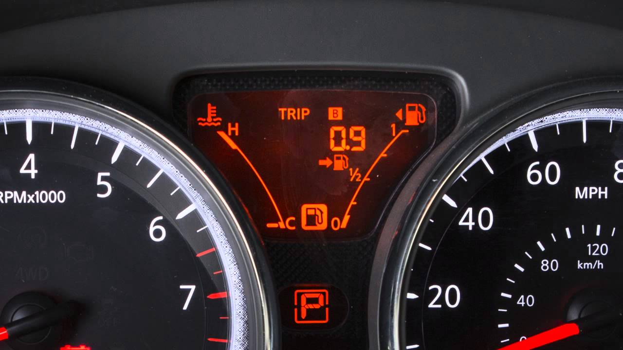 2014 NISSAN Versa Note Twin Trip Odometer/Trip Computer YouTube