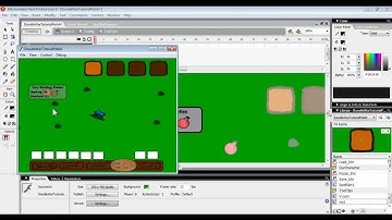 Flash AS2 (How to make a rpg game) Part 33 Final Polish Speeded
