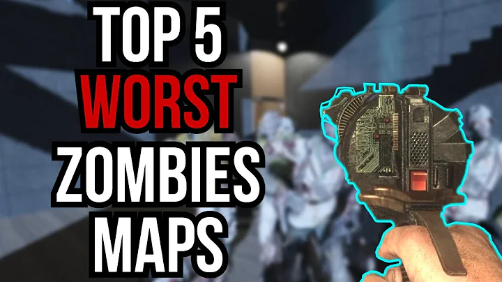 Top 5 Worst Maps in COD Zombies