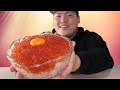 【食べるだけ】豪華すぎる超巨大イクラ丼を山田が食べる!
