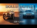 "Rolls-Royce Evolution 1906–2023 | From Silver Ghost "#luxurycars #rollsroyce #supercars