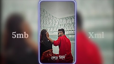 TREND || BANGLA SAD XML 💔😓 || ALIGHT MOTION NEW TREND XML FILE || @sgreditz0