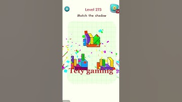 DISPLACE MASTER | All Levels Gameplay Android,ios (level 273✅274✅)#gameplay #shorts #funny