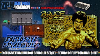 Bruce Lee Return of Fury - Exclusive Final Build for the Atari 8-Bit Computer