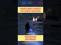 Anakin DESTROYS Sneaky Darth Maul #starwars #gaming #battlefront2 #foryou #fyp #shorts