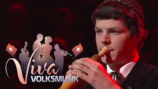 Elias Jordan: Sonnebärgler | Viva Volksmusik | SRF