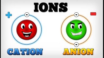 IONS - CATION & ANION  [ AboodyTV ] Chemistry