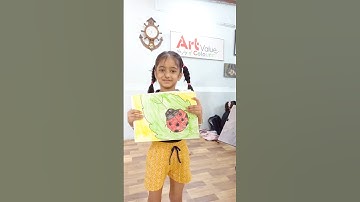 Ladybug drawing easy | Ladybug drawing | Easy Drawing #shorts #video #drawing #ladybug