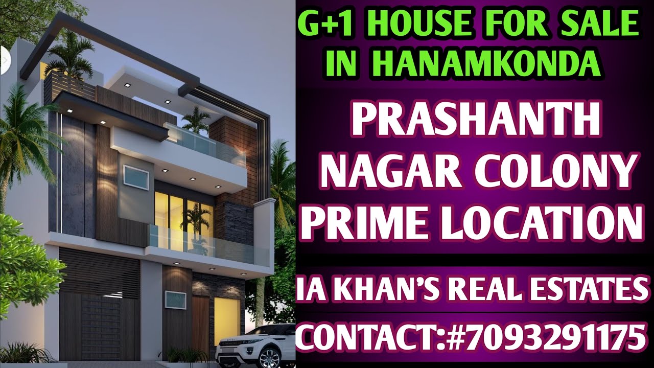 New Brand G+1 House For Sale In Hanamkonda Residential House For Sale