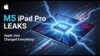 📱 M5 iPad Pro First Look! Specs & Leaks That Will SHOCK You!