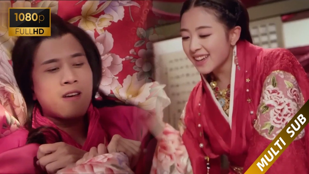 王爷以为娶到丑公主，新婚夜掀开盖头却见倾国美人！王爷当场欲罢不能！#chinesedrama #兰陵王妃  #张含韵 #彭冠英