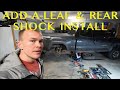 Tacoma Add-A-Leaf Rear Lift Install - ICON