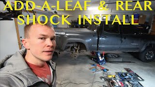 Tacoma Add-A-Leaf Rear Lift Install - ICON