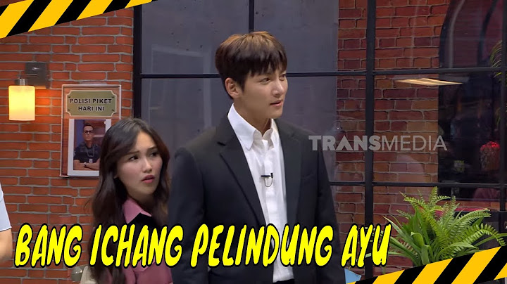 Ji Chang Wook  Ternyata Teman Masa Kecil Ayu | MOMEN KOCAK LAPOR PAK! (04/09/24)