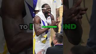 Draymond vs  Jalen  Trash Talk Backfires in Epic Playoff Series #basketball #nba #TrashTalk
