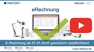 E-Rechnungen mit DocuWare empfangen und verarbeiten