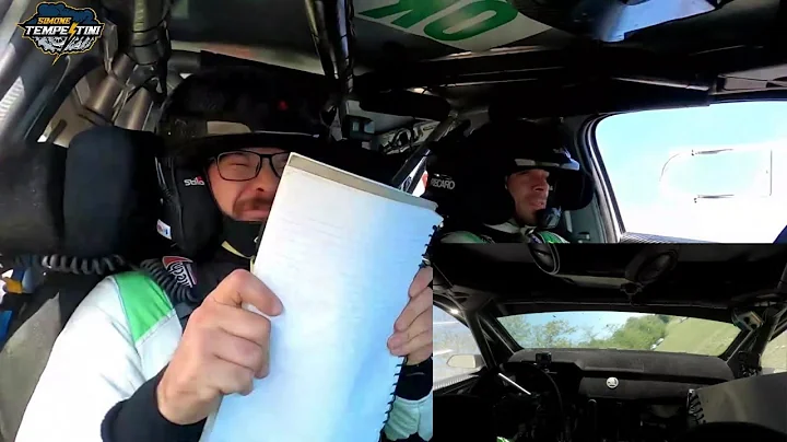 Simone Tempestini crash Raliul Iaului - on board c...