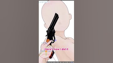 How to Make 3D Model Holding Objects in CSP!