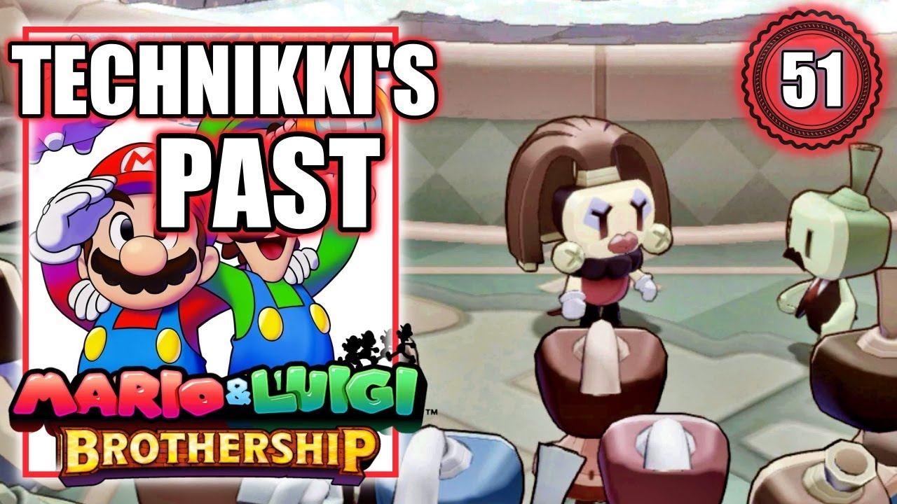 Technikki Paws Mario and Luigi Brothership - Technikki’s Past - Walkthrough Part 51 ...
