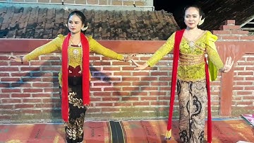 Pangkur lombo Tari gambyong mbak Wiji feat Anjar sinden mbak Dwi sekar laras terbaru 2025 asli josss