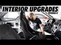Project Civic - Gutting the interior / Corbeau Racing Seat Install Ep. 4