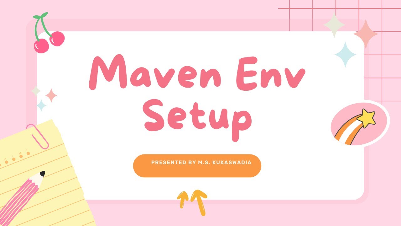 How to setup maven in windows environment variables. - YouTube