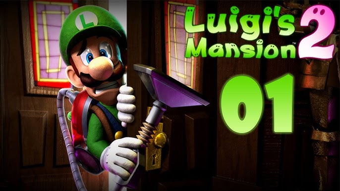 Luigi's Mansion Let's Play - Episode 1 FR HD 