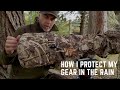 HOW TO photograph in the rain | Protecting your gear with a rain cover