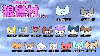【人狼16A】第12回ろうらんむら【ザウザウ視点】