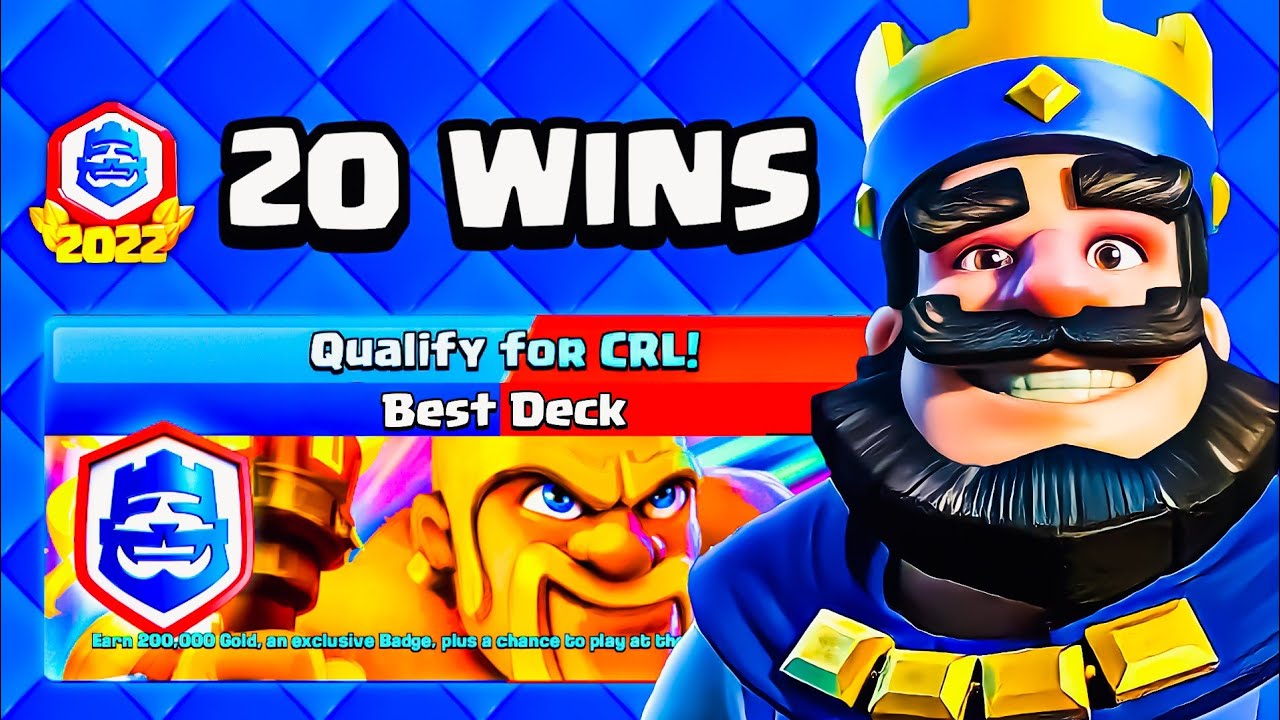 Best F2P Decks for Clash Royale League Challenge!