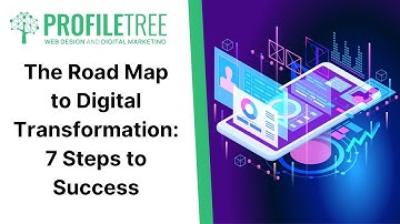 The Road Map to Digital Transformation: 7 Steps to Success | Digital Transformation Framework