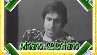 Adriano  Celentano   L&#39;ultimo degli uccelli 1973 TV spagnolo