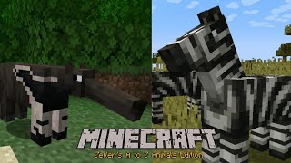 Zellers A to Z but it's Minecraft Animals