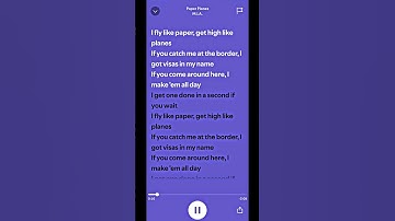 Thumbnail of Paper ✈️ planes BY MIA #songs #plane #fypシ゚