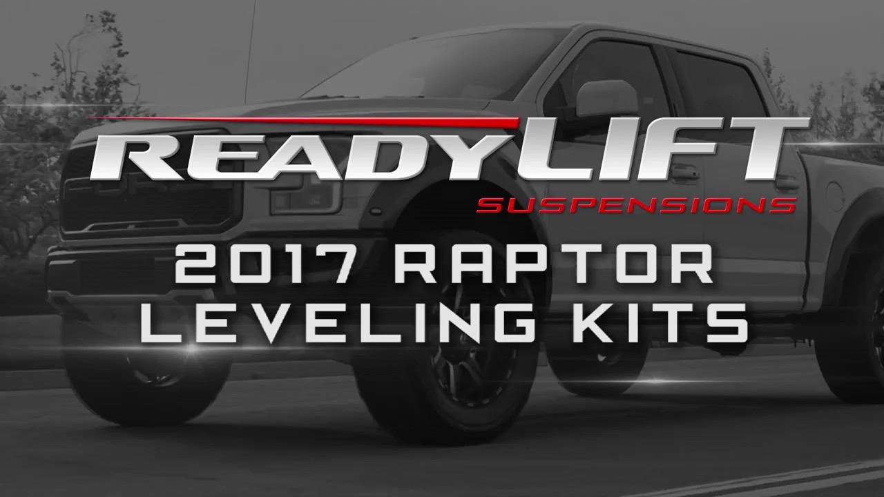 2017 Raptor Leveling Kits - ReadyLIFT - YouTube