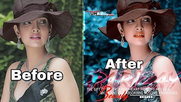 How to Edit Pics latest Method with New Apps of editing in Urdu/Hindi tutorial//By Umar Creation//