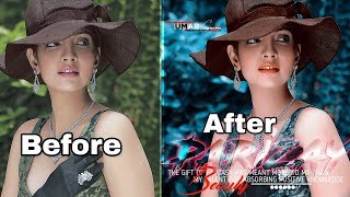 How to Edit Pics latest Method with New Apps of editing in Urdu/Hindi tutorial//By Umar Creation// screenshot 4