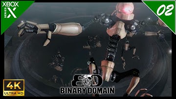 Binary Domain - Chapter 2 Yearn for Refuge - Gameplay Walkthrough - No Commentary