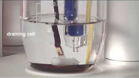 7. Replacing the Solvent - Karl Fischer Volumetric Titrator Tutorial