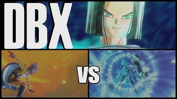 Android 17 & Android 18 VS. Gamma 1 & 2 :The Fight Of ANDROIDS #gameplay
