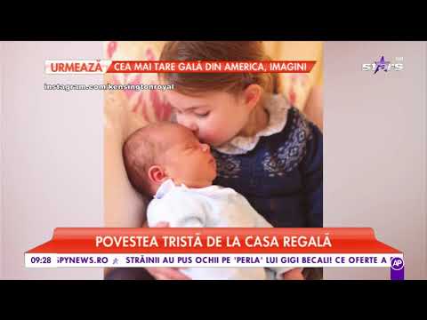 Secretul numelui micuțului prinț. Ce poveste tristă ascunde familia regală