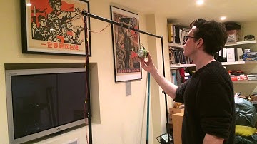 String Potentiometer Mark 1